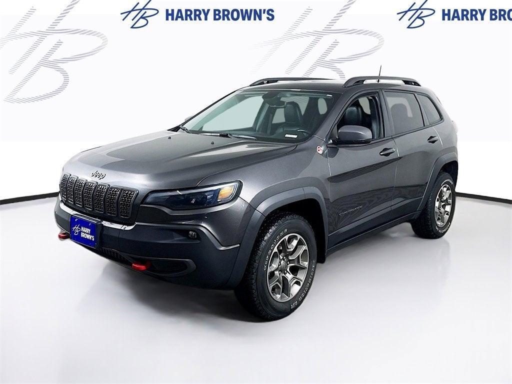 used 2020 Jeep Cherokee car, priced at $17,997