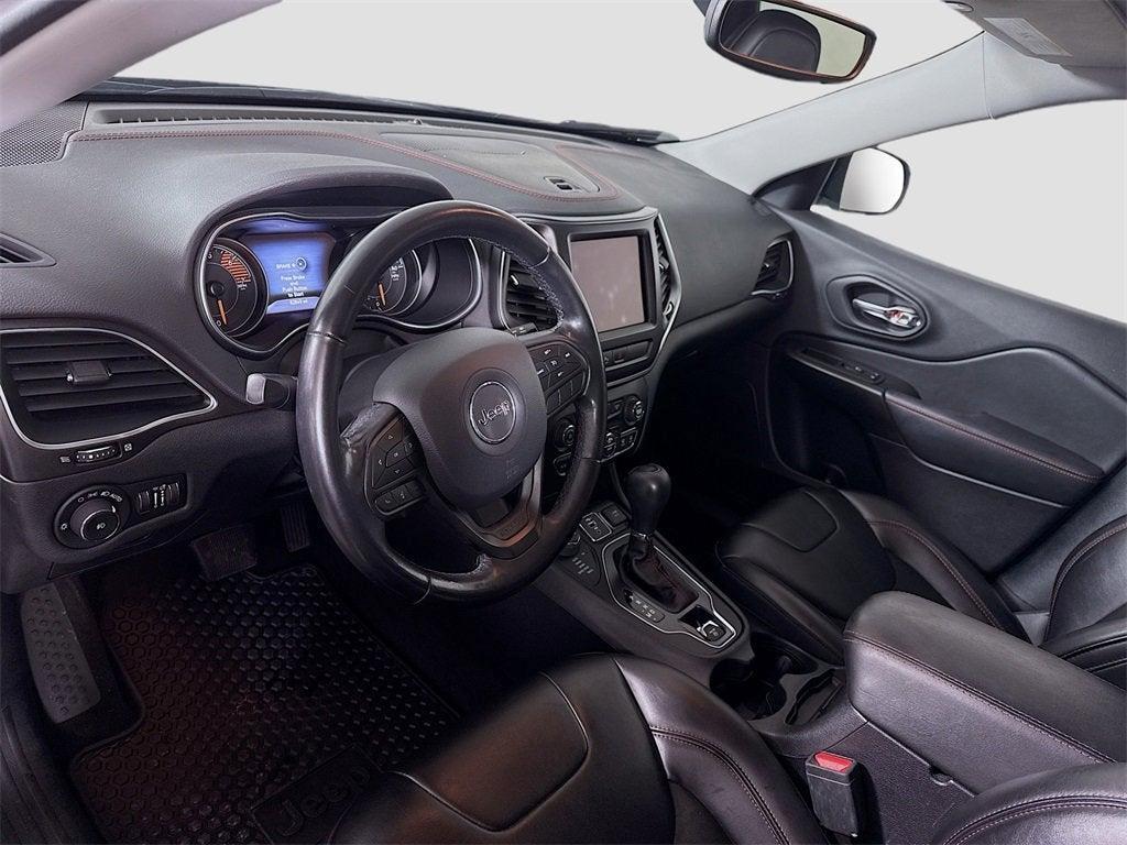 used 2020 Jeep Cherokee car, priced at $17,997