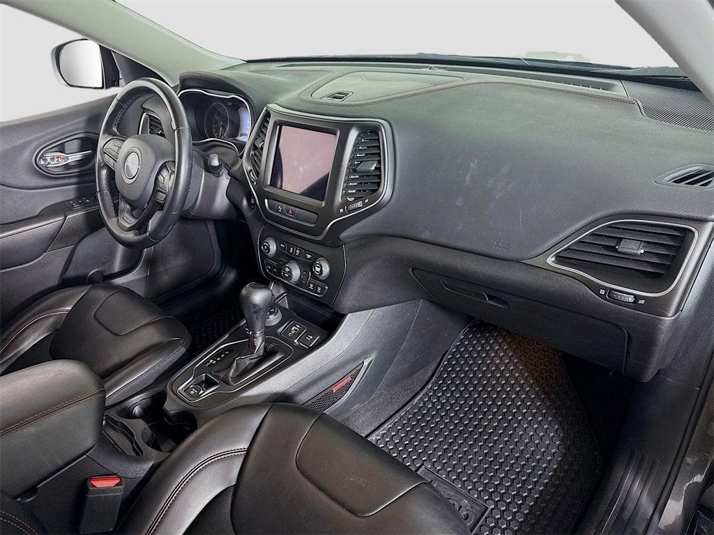 used 2020 Jeep Cherokee car, priced at $17,997