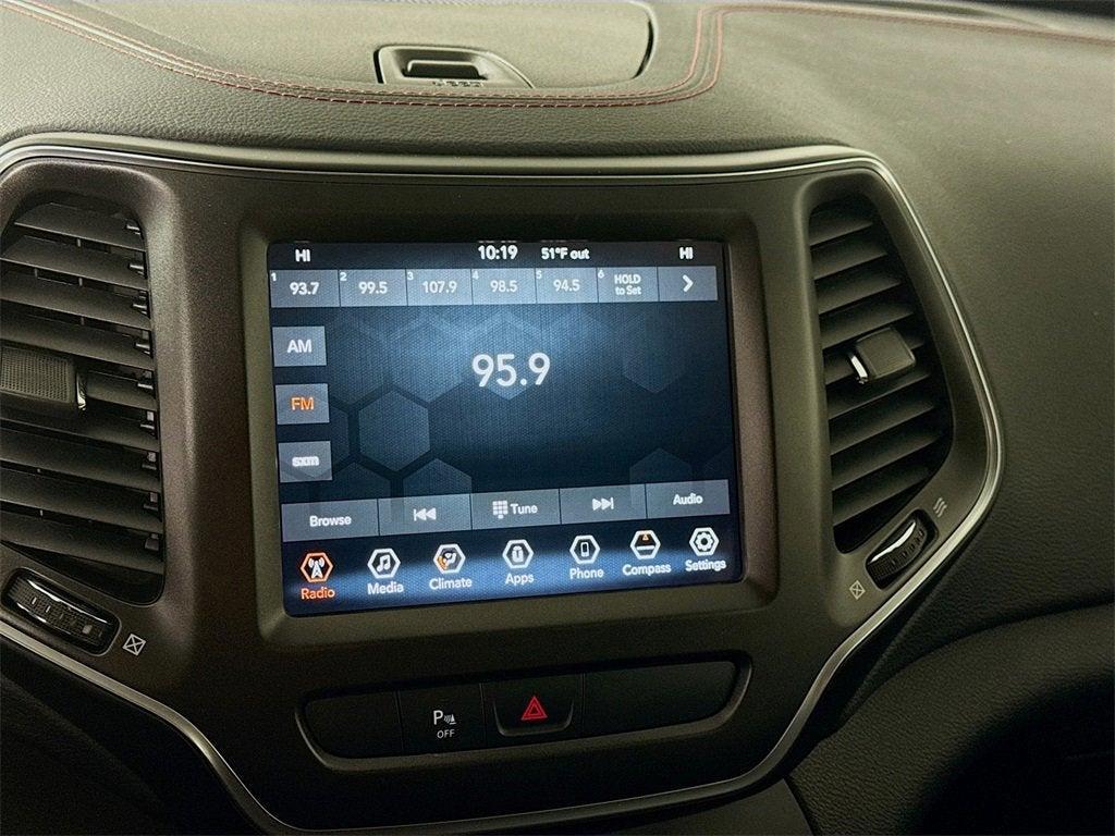 used 2020 Jeep Cherokee car, priced at $17,997