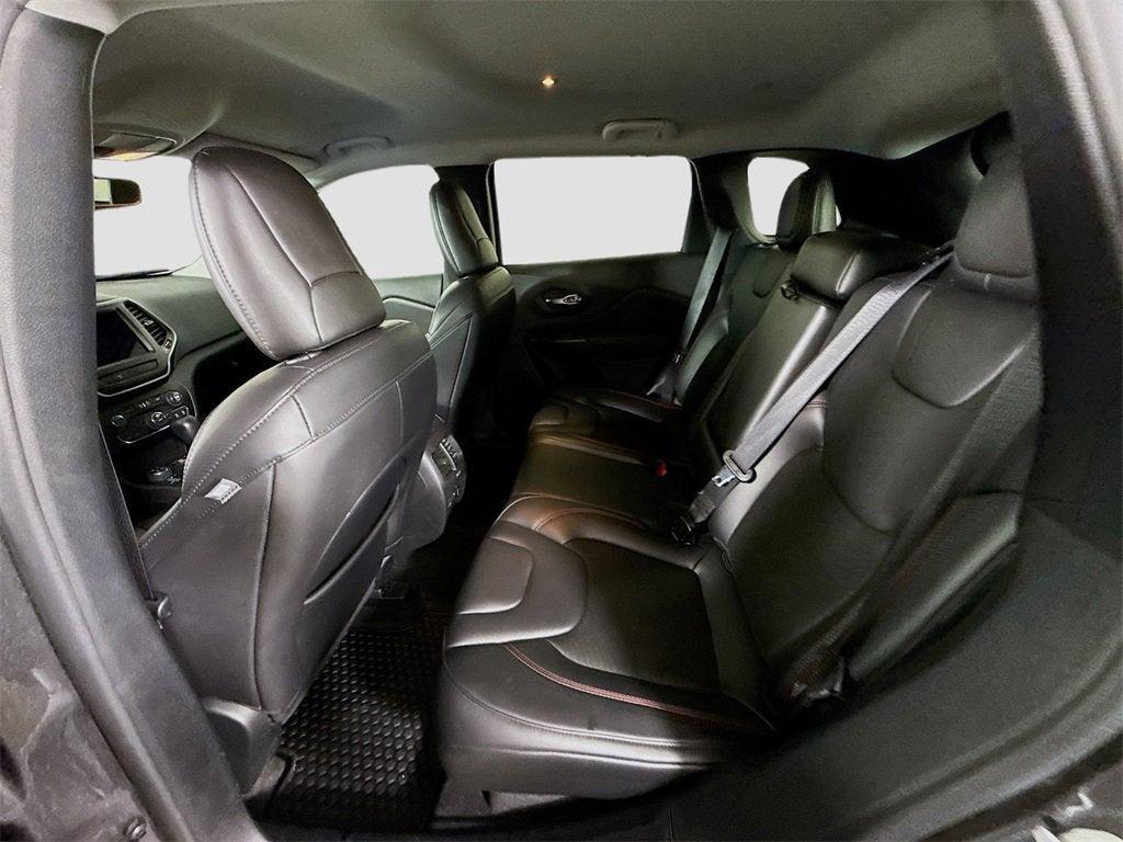 used 2020 Jeep Cherokee car, priced at $17,997