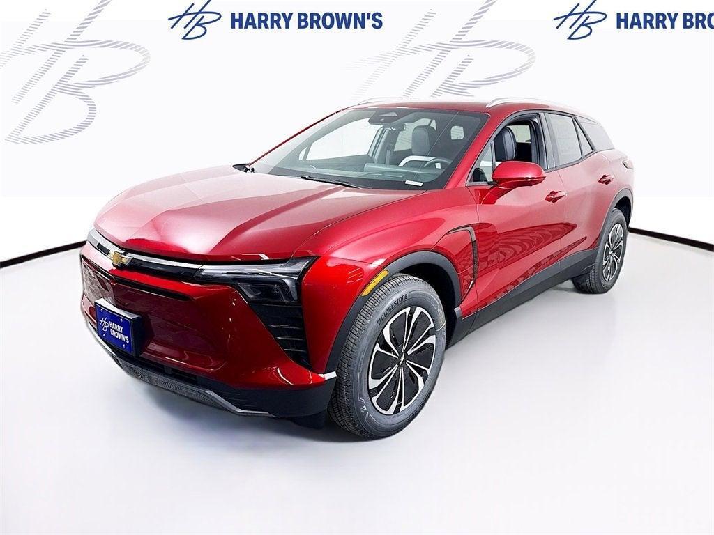 new 2026 Chevrolet Blazer EV car, priced at $46,359
