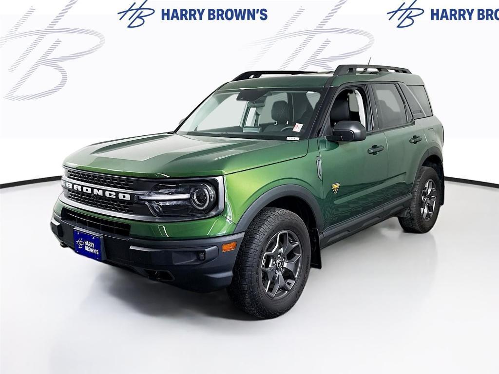 used 2023 Ford Bronco Sport car, priced at $30,347