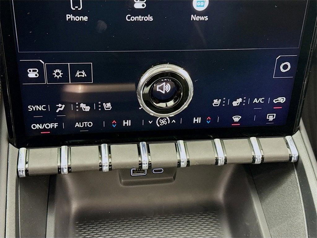 new 2026 GMC Terrain car, priced at $44,838