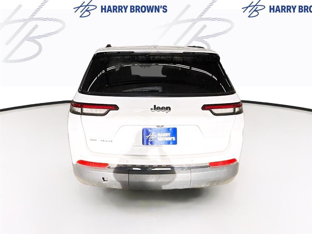 used 2022 Jeep Grand Cherokee L car, priced at $29,497