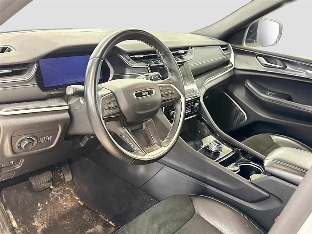 used 2022 Jeep Grand Cherokee L car, priced at $29,497