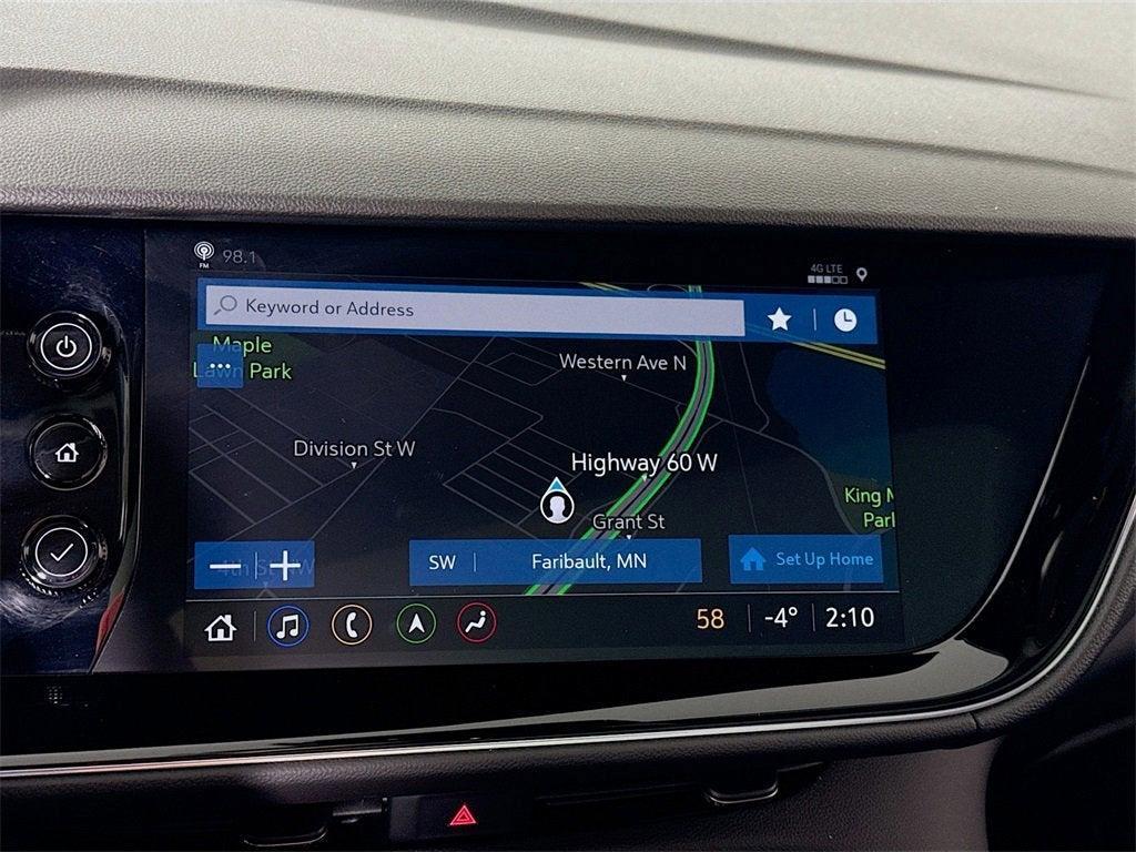 used 2023 Buick Envision car, priced at $31,997