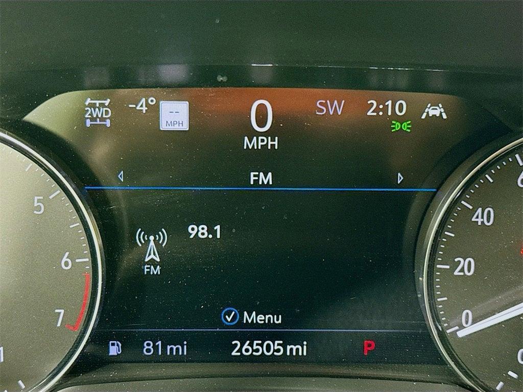 used 2023 Buick Envision car, priced at $31,997