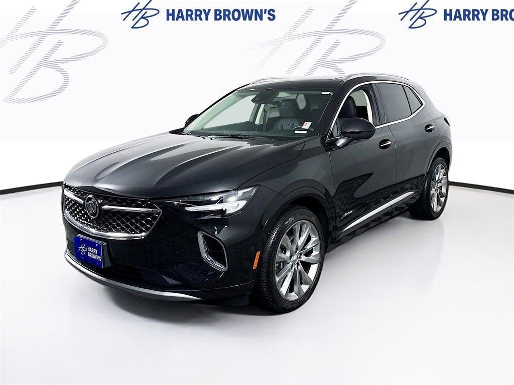 used 2023 Buick Envision car, priced at $31,997