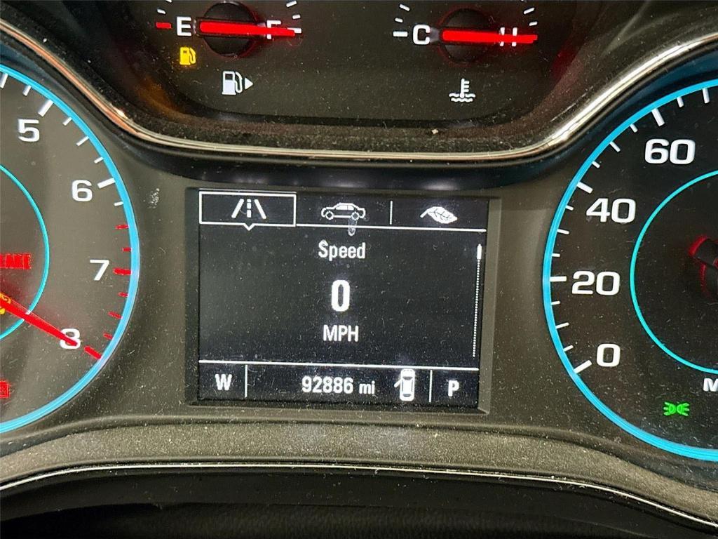 used 2017 Chevrolet Cruze car, priced at $9,497