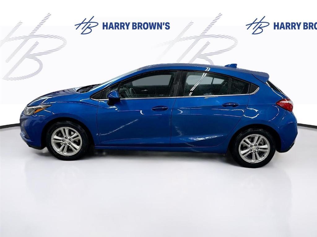 used 2017 Chevrolet Cruze car, priced at $9,497