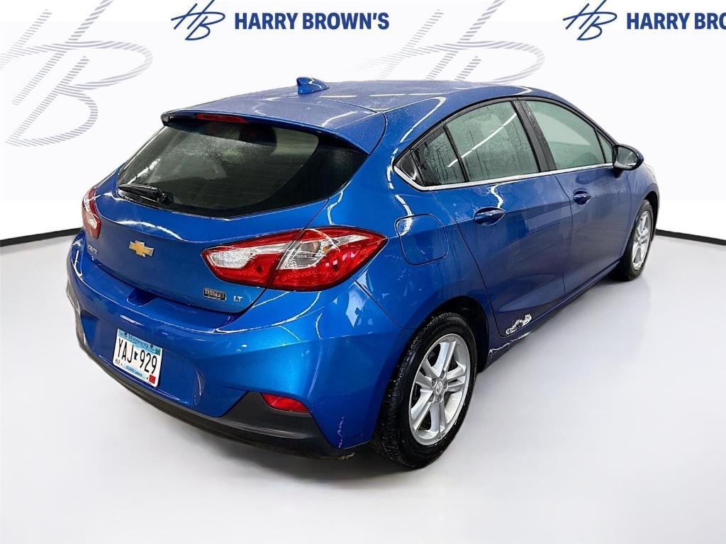 used 2017 Chevrolet Cruze car, priced at $9,497