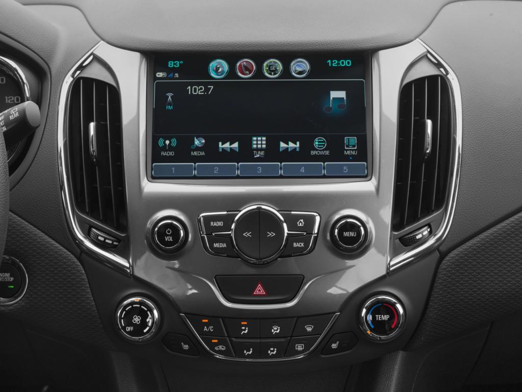 used 2017 Chevrolet Cruze car, priced at $9,497