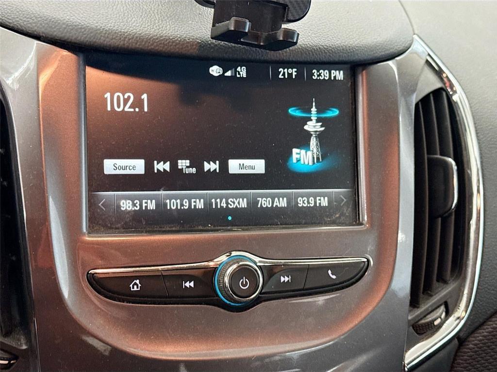 used 2017 Chevrolet Cruze car, priced at $9,497