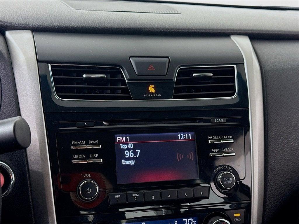 used 2015 Nissan Altima car, priced at $10,997