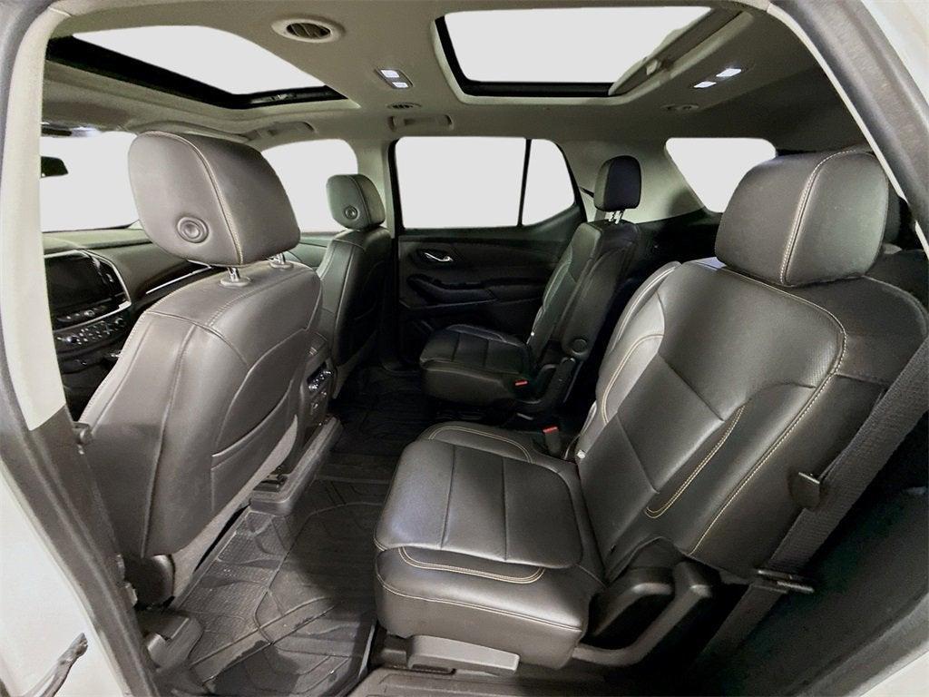 used 2020 Chevrolet Traverse car, priced at $22,597