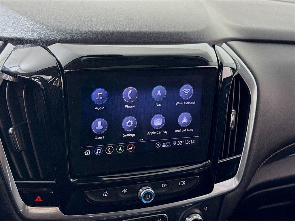 used 2020 Chevrolet Traverse car, priced at $22,597