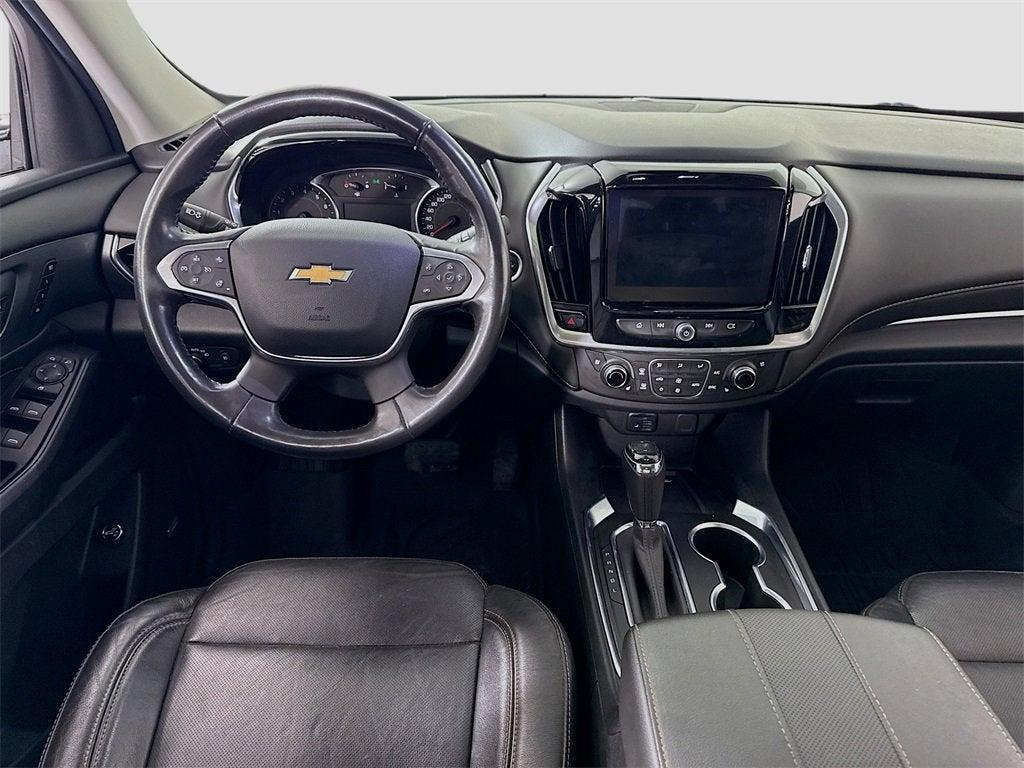 used 2020 Chevrolet Traverse car, priced at $22,597