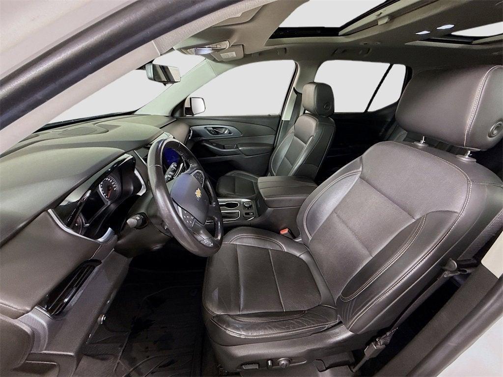 used 2020 Chevrolet Traverse car, priced at $22,597