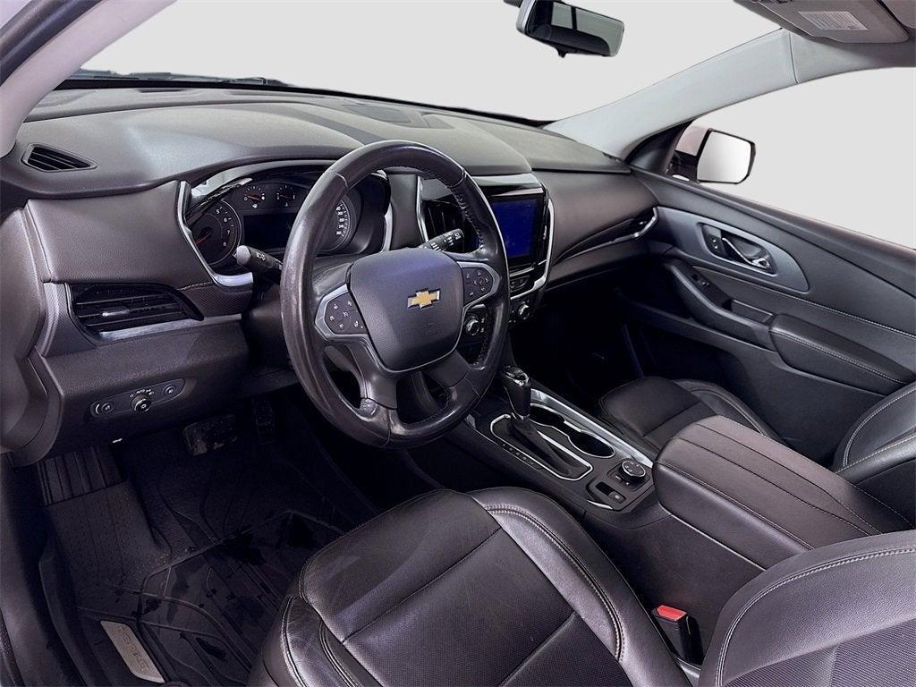 used 2020 Chevrolet Traverse car, priced at $22,597