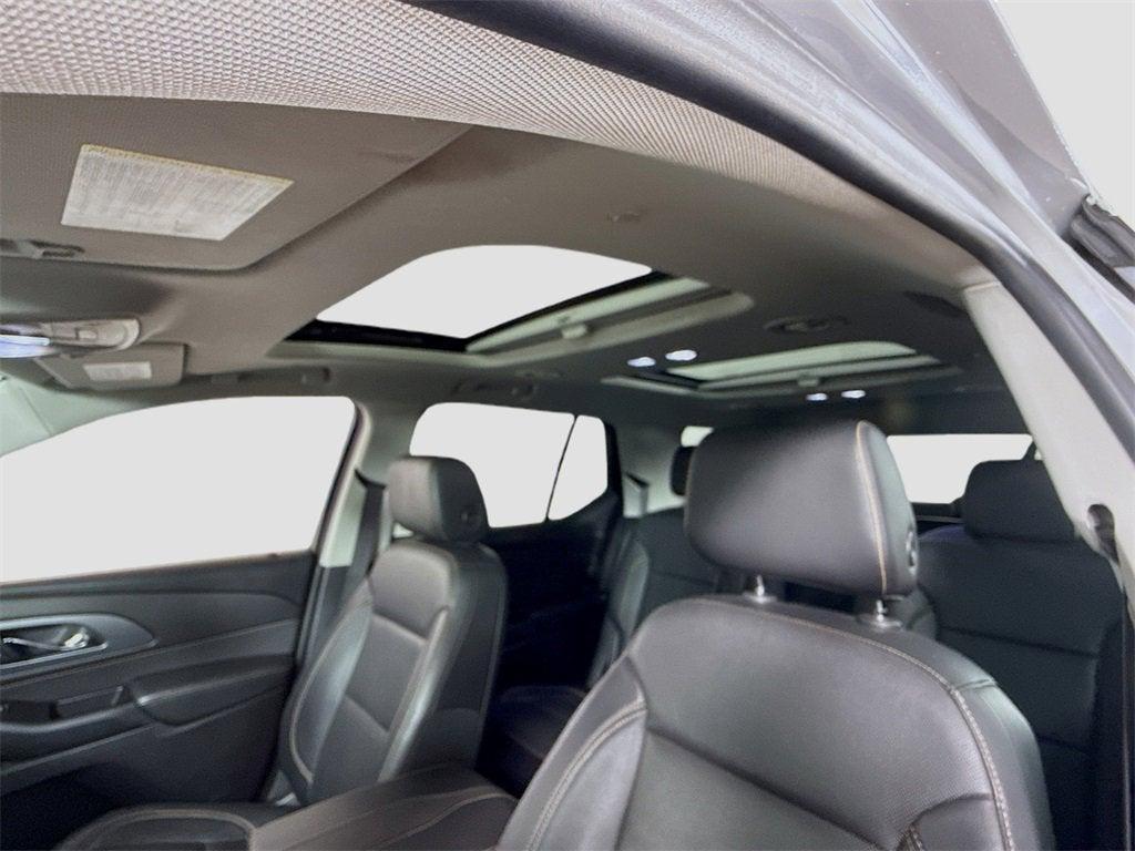 used 2020 Chevrolet Traverse car, priced at $22,597