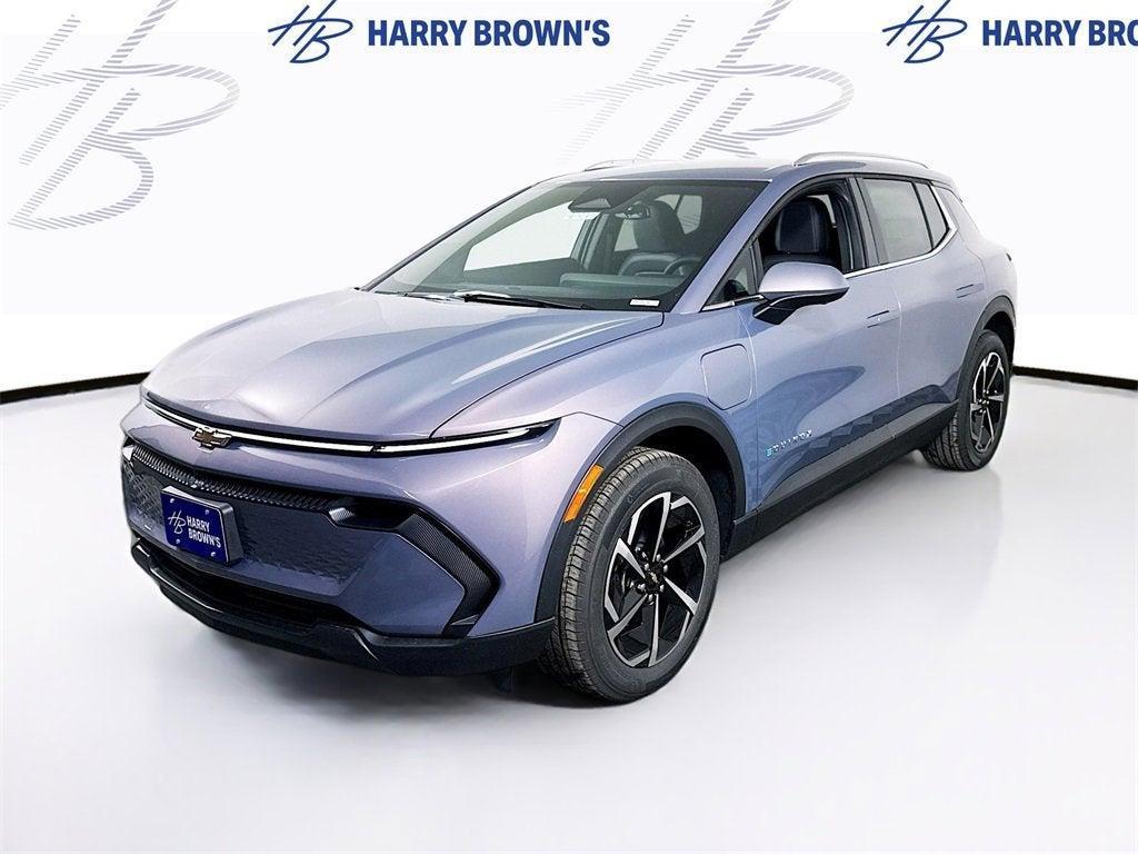 new 2026 Chevrolet Equinox EV car