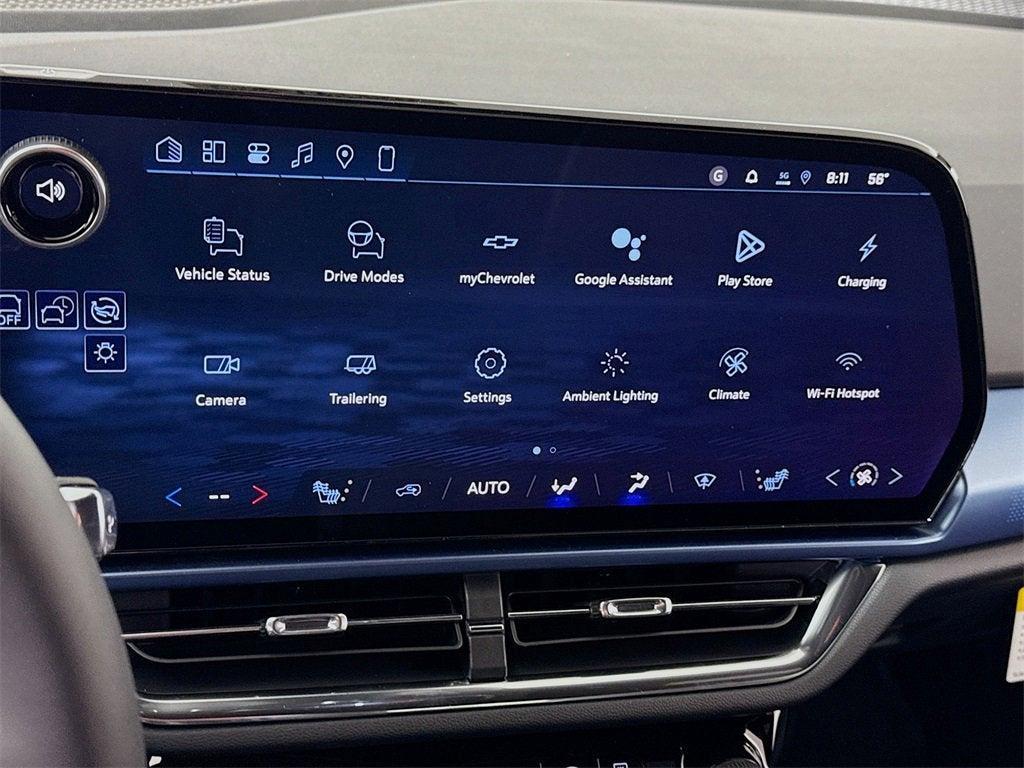 new 2026 Chevrolet Equinox EV car