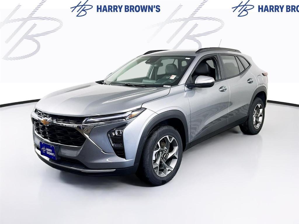 used 2025 Chevrolet Trax car, priced at $20,597