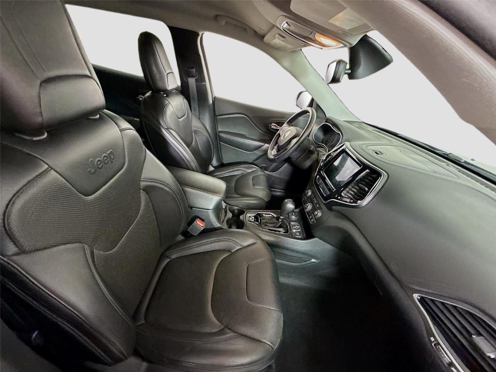 used 2019 Jeep Cherokee car, priced at $14,997