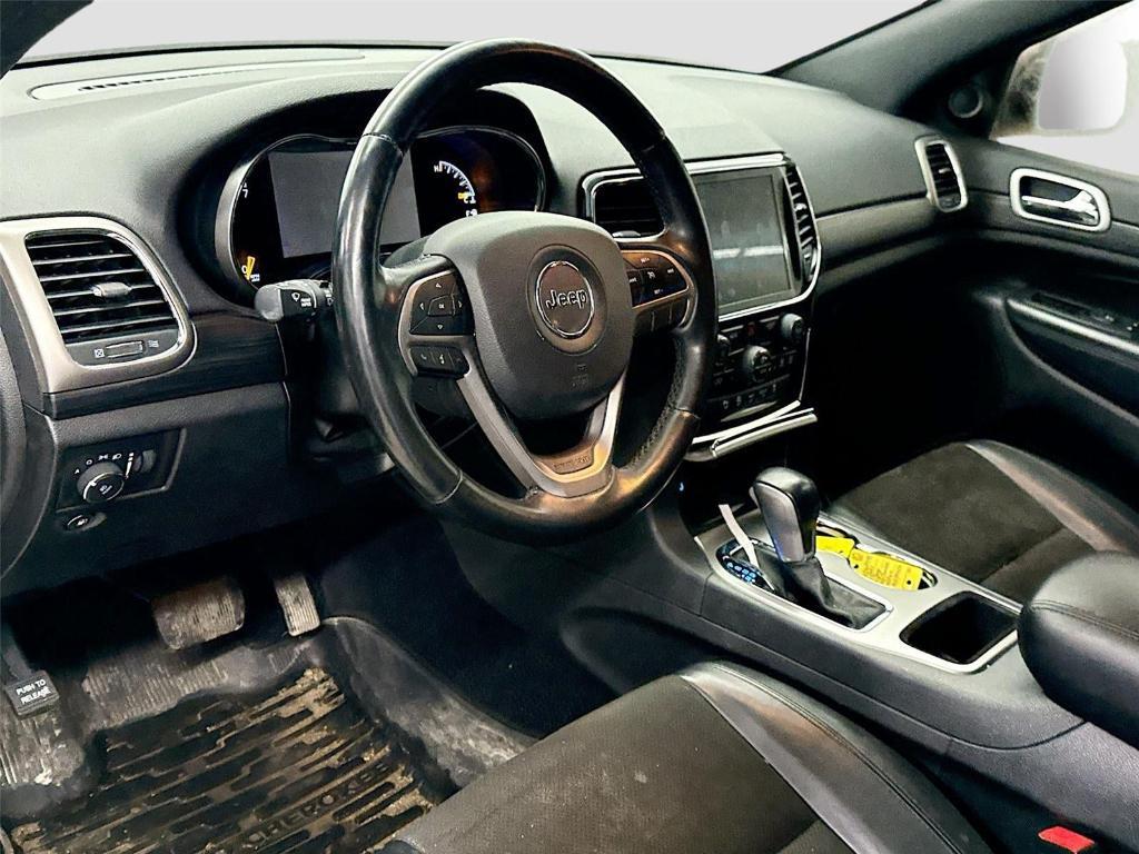 used 2021 Jeep Grand Cherokee car, priced at $20,697