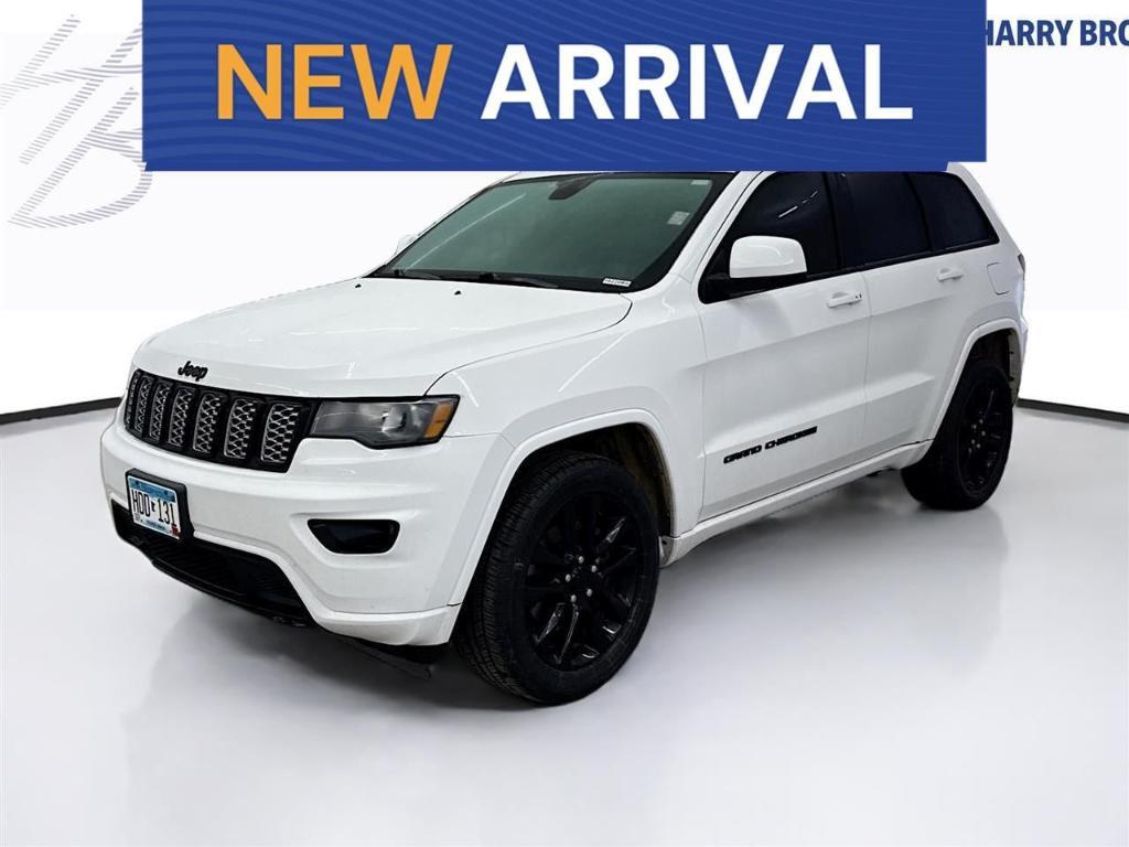 used 2021 Jeep Grand Cherokee car, priced at $20,697