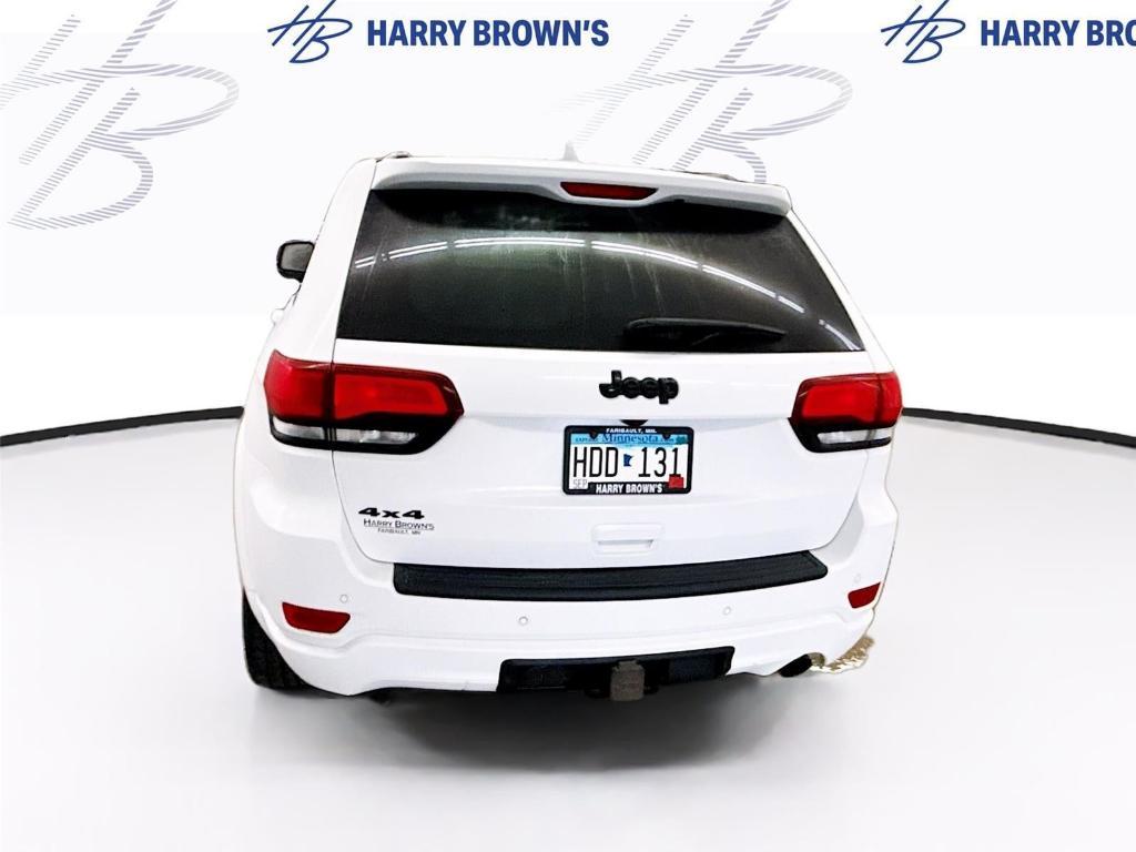 used 2021 Jeep Grand Cherokee car, priced at $20,697