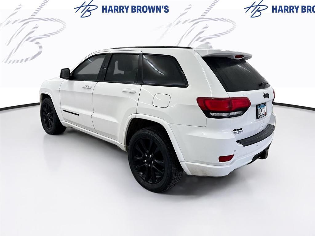 used 2021 Jeep Grand Cherokee car, priced at $20,697