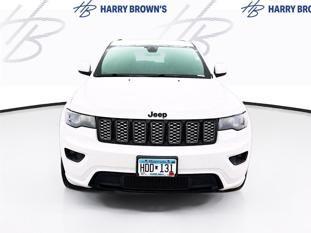 used 2021 Jeep Grand Cherokee car, priced at $20,697