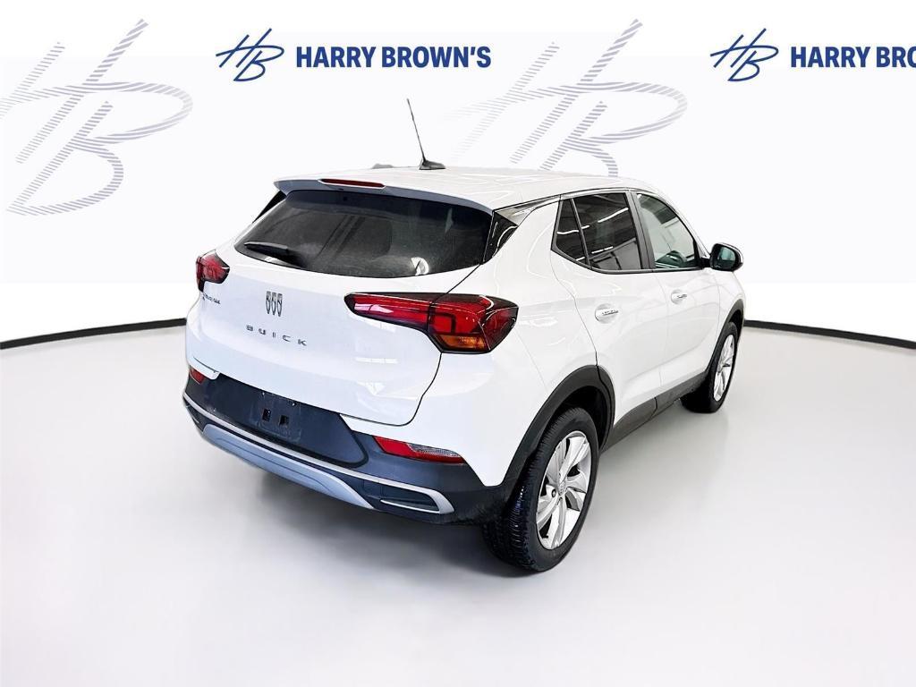 used 2025 Buick Encore GX car, priced at $20,697
