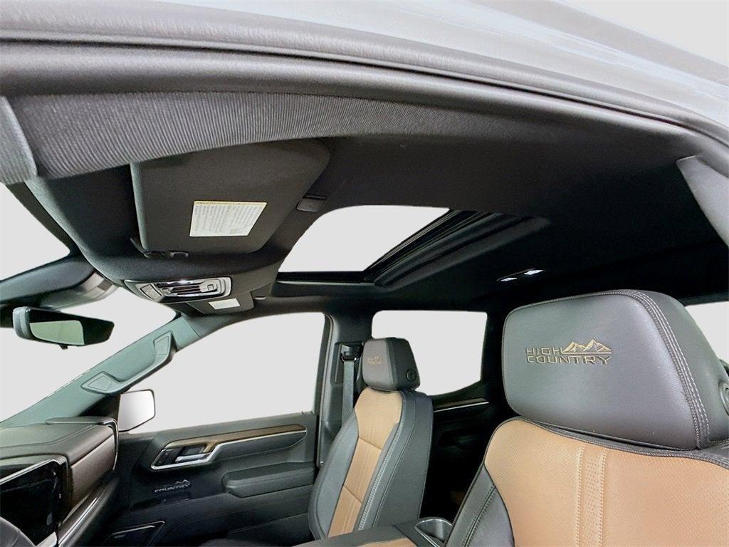 used 2025 Chevrolet Silverado 1500 car, priced at $57,497