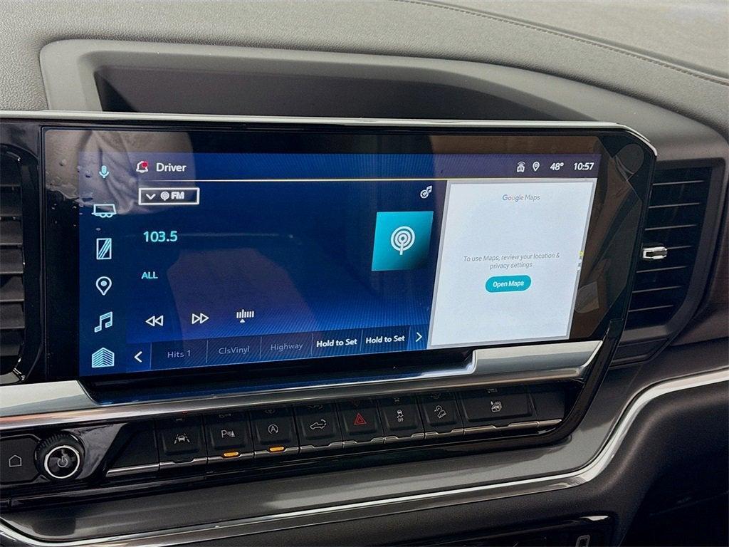 used 2025 Chevrolet Silverado 1500 car, priced at $57,497