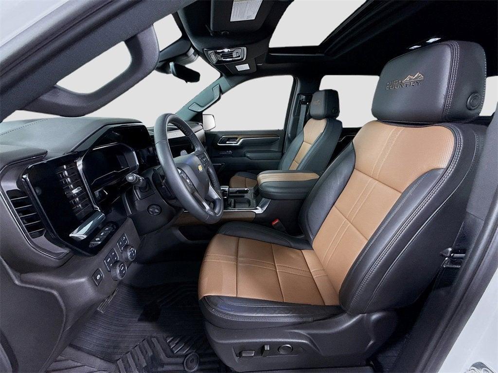 used 2025 Chevrolet Silverado 1500 car, priced at $57,497