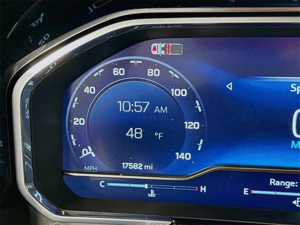 used 2025 Chevrolet Silverado 1500 car, priced at $57,497