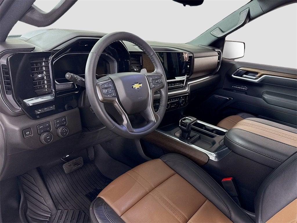 used 2025 Chevrolet Silverado 1500 car, priced at $57,497