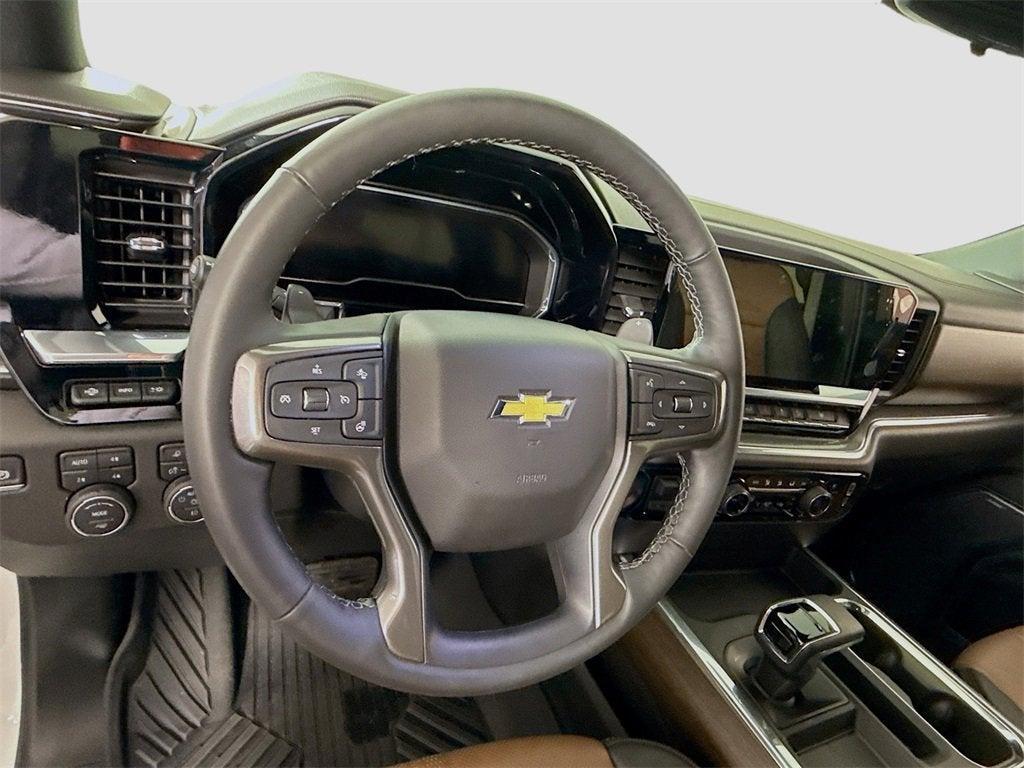 used 2025 Chevrolet Silverado 1500 car, priced at $57,497