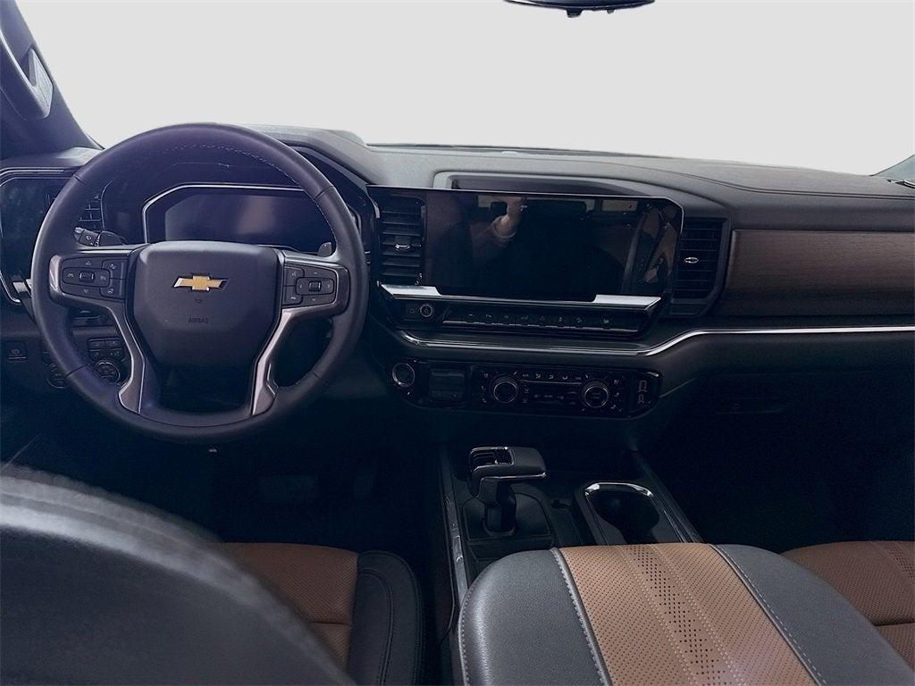 used 2025 Chevrolet Silverado 1500 car, priced at $57,497
