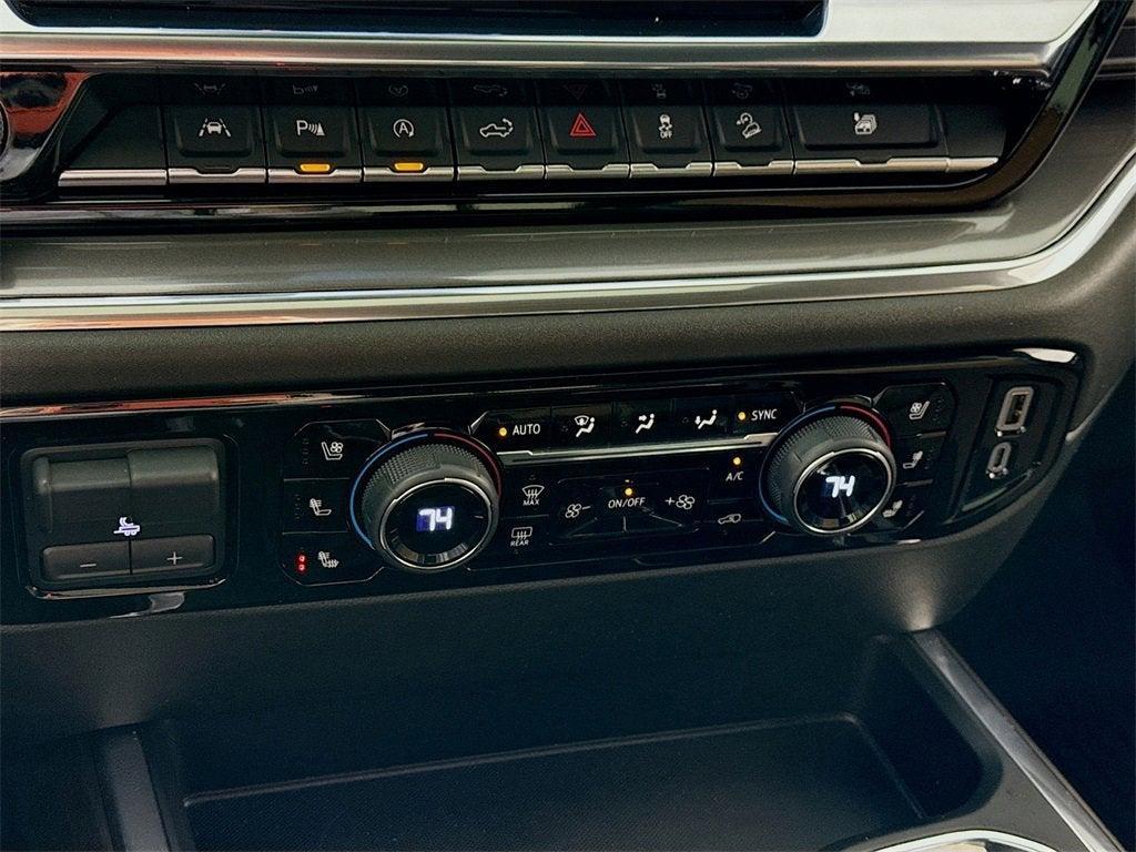 used 2025 Chevrolet Silverado 1500 car, priced at $57,497