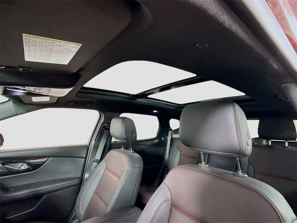 used 2025 Chevrolet Blazer car, priced at $38,997