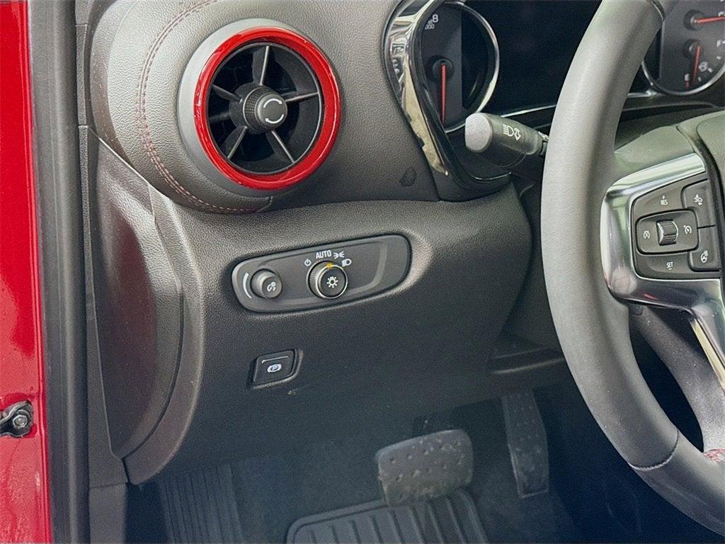 used 2025 Chevrolet Blazer car, priced at $38,997