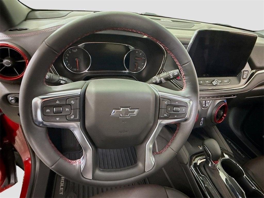 used 2025 Chevrolet Blazer car, priced at $38,997