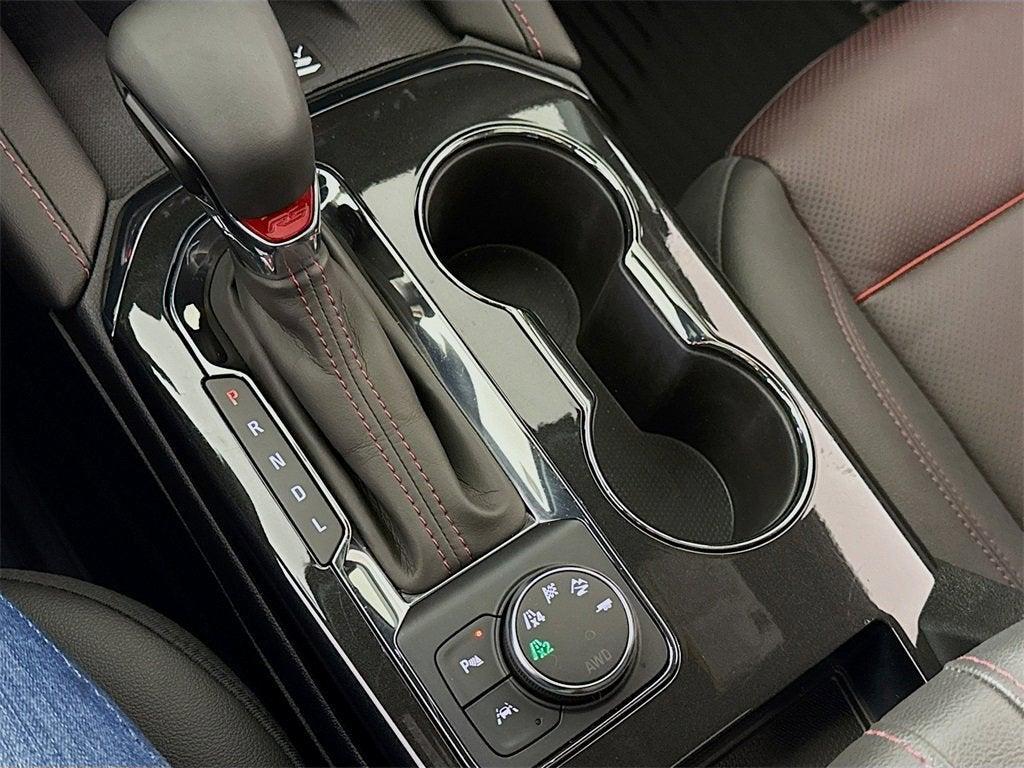 used 2025 Chevrolet Blazer car, priced at $38,997