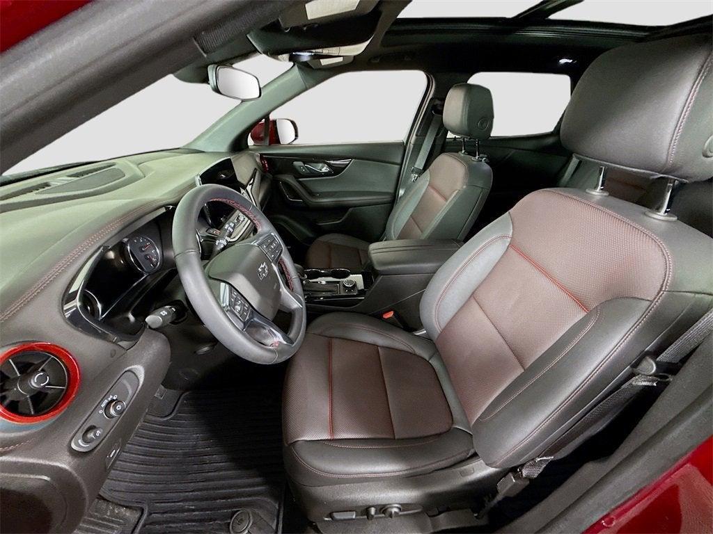 used 2025 Chevrolet Blazer car, priced at $38,997