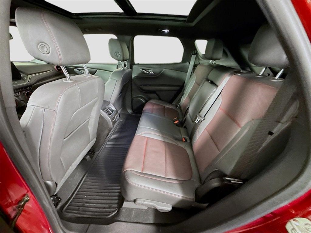 used 2025 Chevrolet Blazer car, priced at $38,997