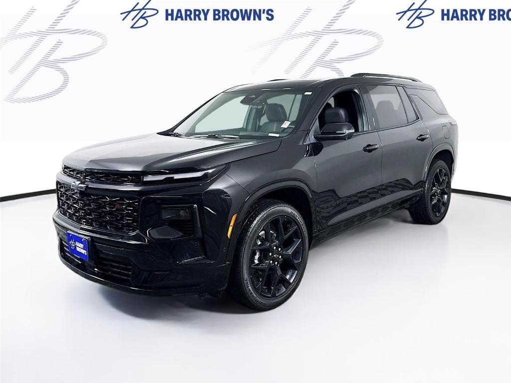 used 2024 Chevrolet Traverse car, priced at $48,397